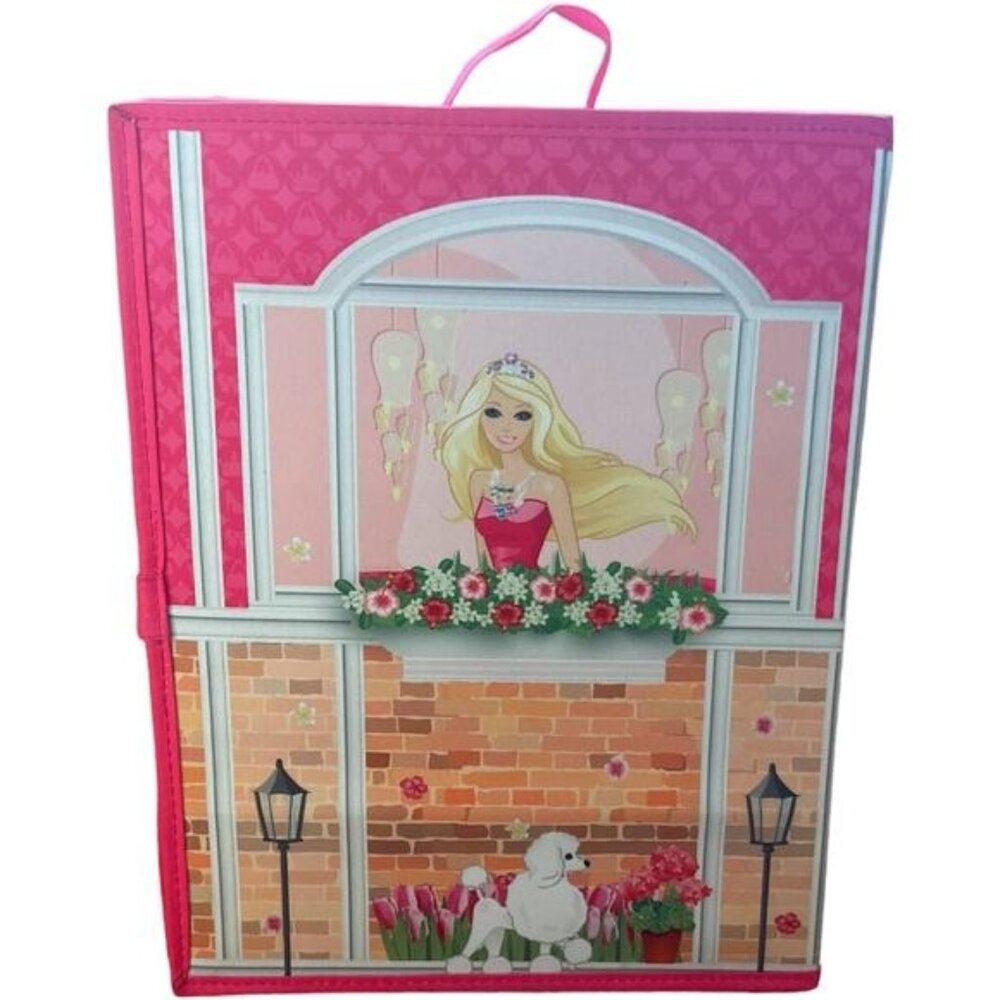 Home & Go Dollhouse Playset Travel & Storage Case